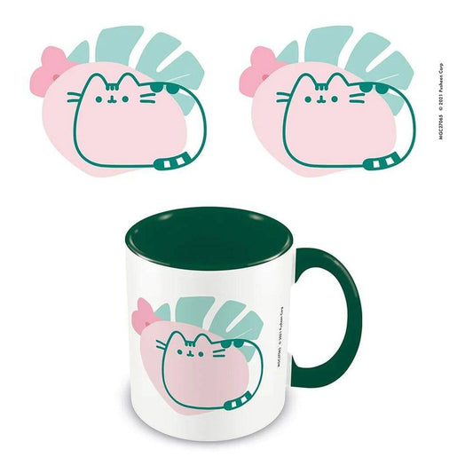 Pusheen - Tasse Tropical Green