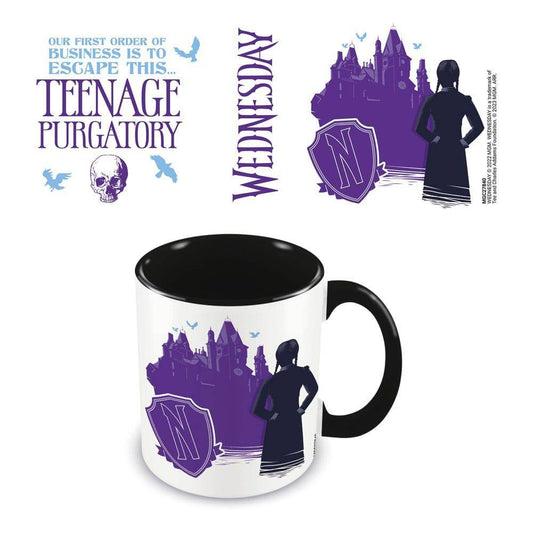Wednesday - Tasse Teenage Purgatory - 315 ml