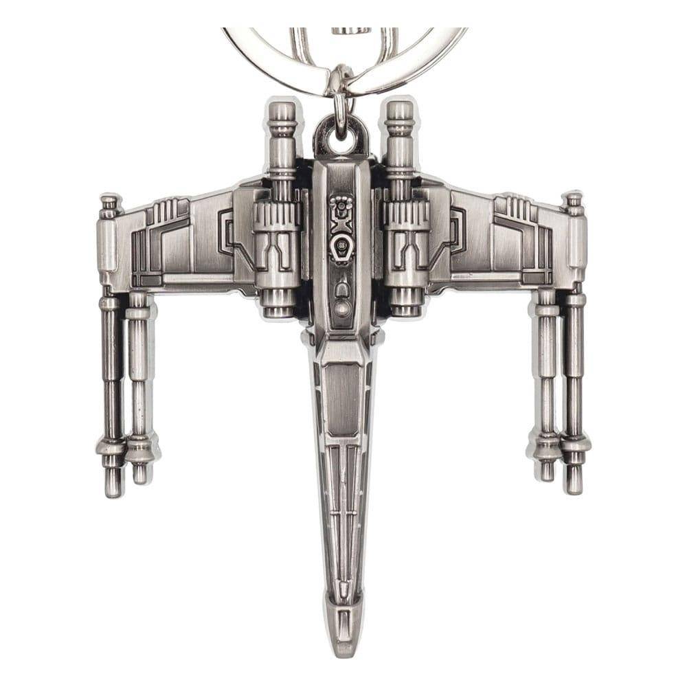 Star Wars - Metall Schlüsselanhänger X-Wing