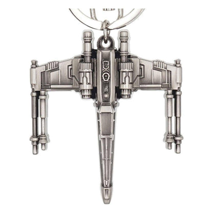 Star Wars - Metall Schlüsselanhänger X-Wing