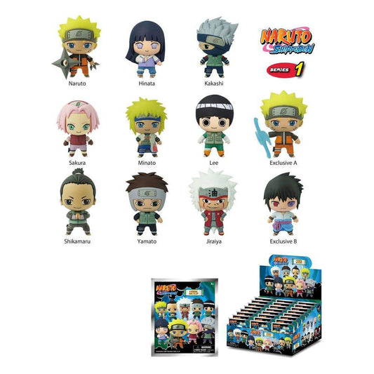 Naruto - Schlüsselanhänger Mystery Box Charaktere (Serie 1)