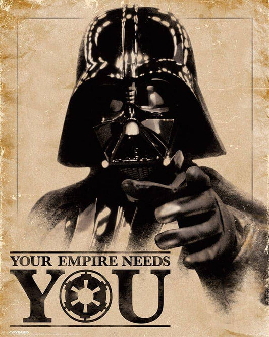Star Wars - Poster Your Empire Needs You - 40 x 50 cm
