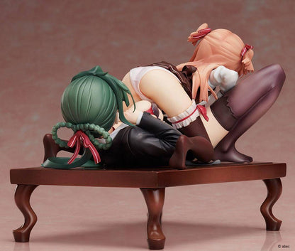 Munetoku Ichimanda & Tokuno Senzaki - Statuen Set (Creator's Collection) - 14 cm