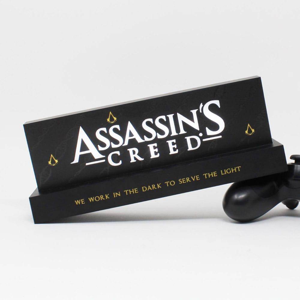 Assassin's Creed - LED Leuchte Logo