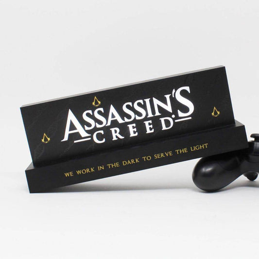 Assassin's Creed - LED Leuchte Logo