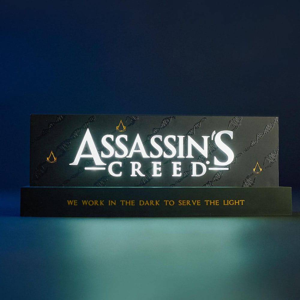 Assassin's Creed - LED Leuchte Logo
