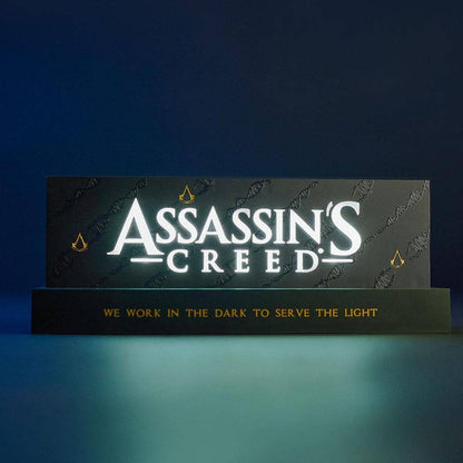 Assassin's Creed - LED Leuchte Logo