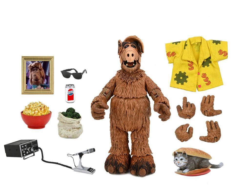 Alf - Actionfigur Alf - 15 cm