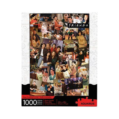 Friends - Puzzle Collage (1000 Teile)
