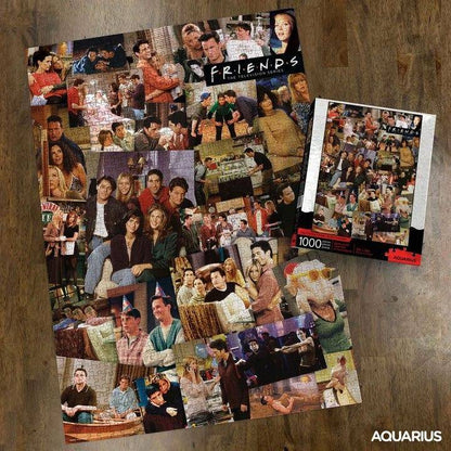 Friends - Puzzle Collage (1000 Teile)