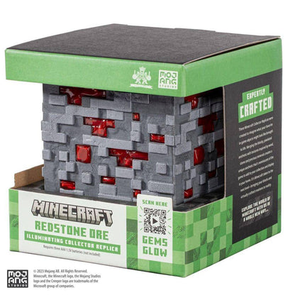 Minecraft - Replik Redstone Erz - 10 cm