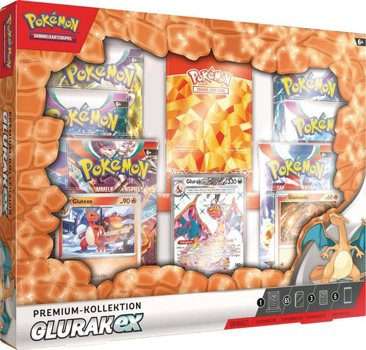 Pokémon - Ex Premium Kollektion Glurak - DE