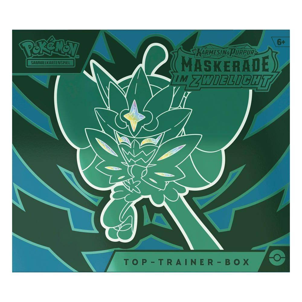 Pokémon - Top Trainer Box Maskerade im Zwielicht - DE