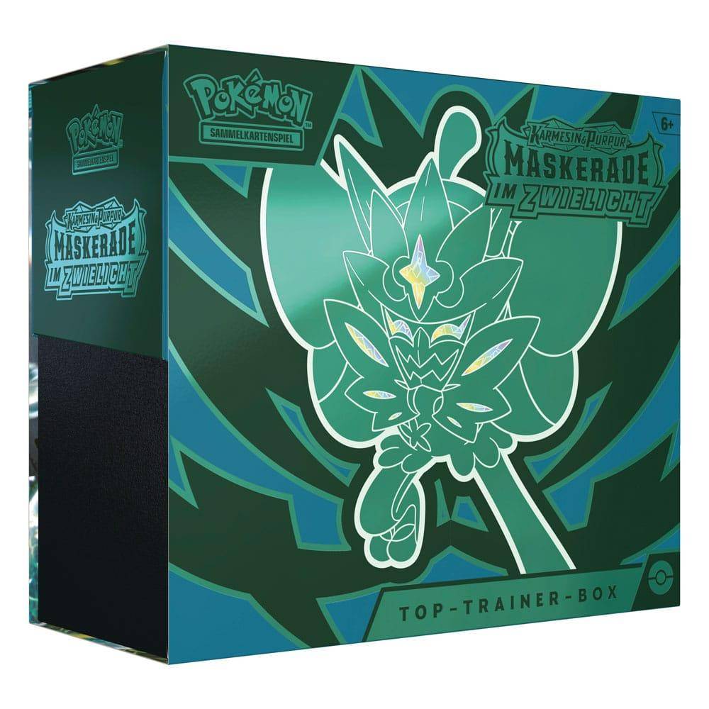 Pokémon - Top Trainer Box Maskerade im Zwielicht - DE