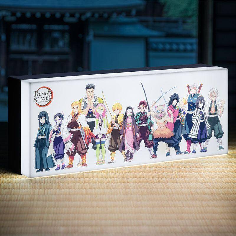 Demon Slayer - Lampe Charaktere - 30 cm