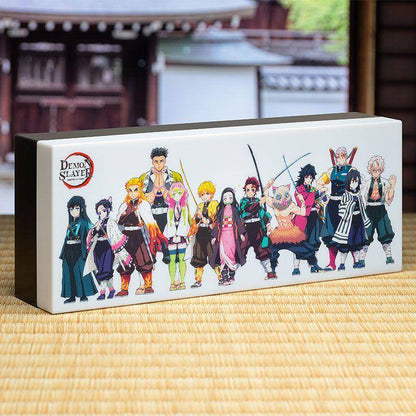 Demon Slayer - Lampe Charaktere - 30 cm