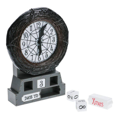 Nightmare before Christmas - Wecker mit Leuchtfunktion Countdown - 21 cm