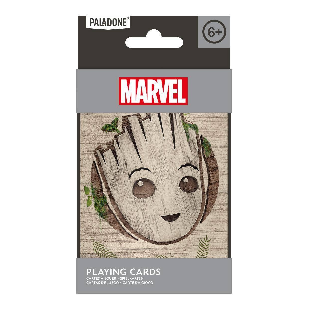 Marvel - Spielkarten Groot
