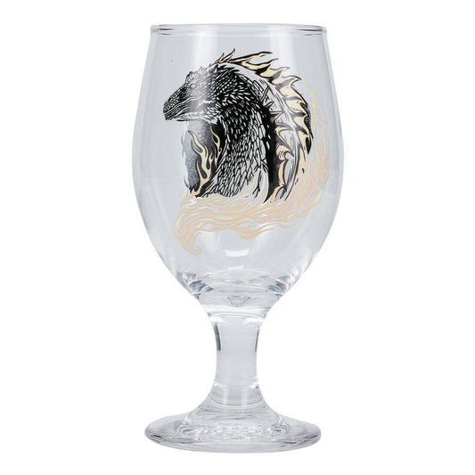 Game of Thrones - Glas mit Thermoeffekt Drache - 350 ml