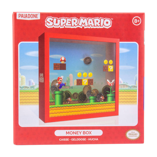 Super Mario - Spardose Jump'N'Run - 30 cm