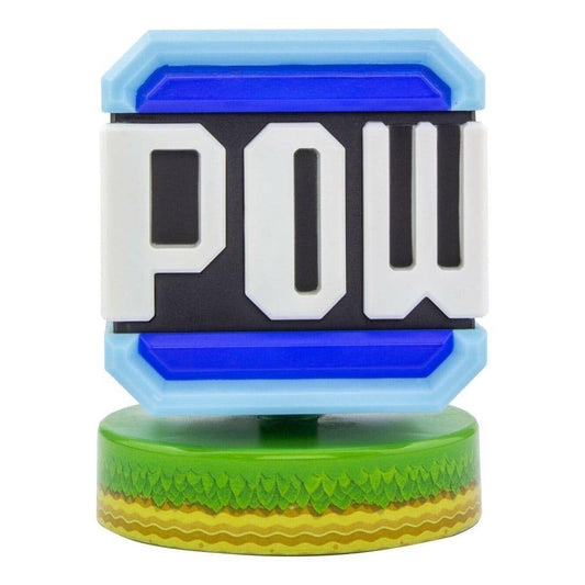 Super Mario - Leuchte Pow Block - 11 cm