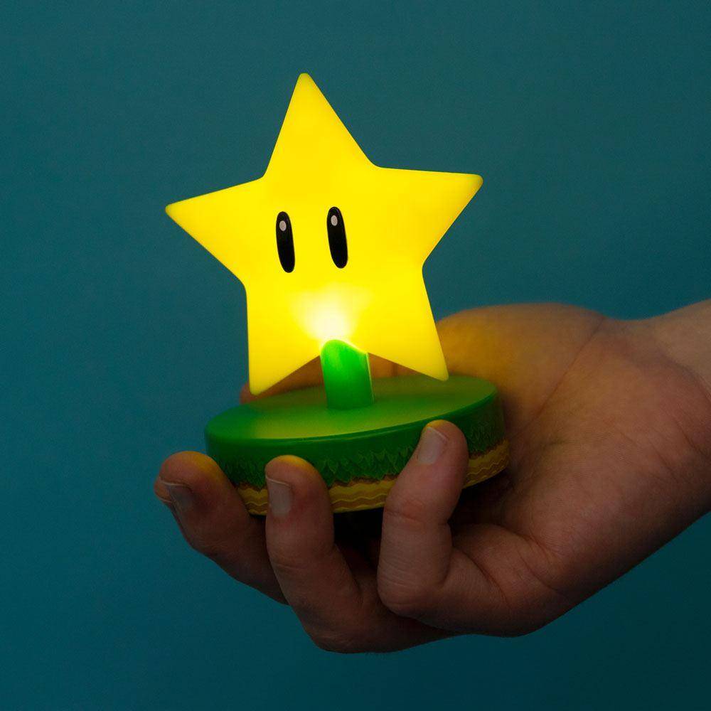 Super Mario - Lampe Super Stern - 10 cm