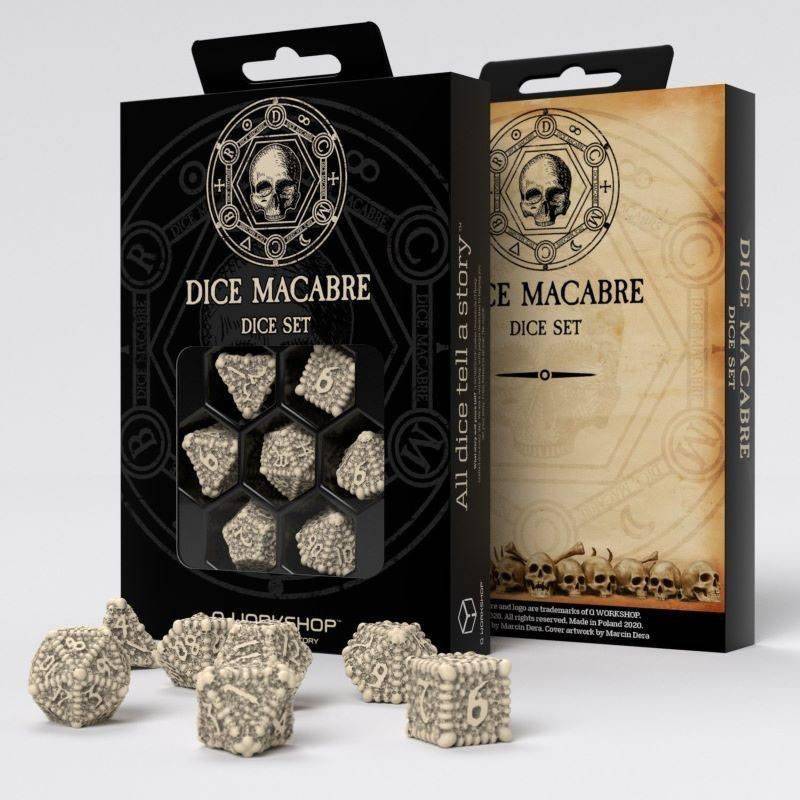 Dice Macabre Würfel Set Power of the Underworld (7)