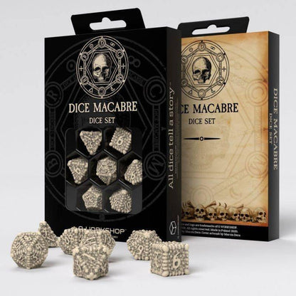 Dice Macabre Würfel Set Power of the Underworld (7)