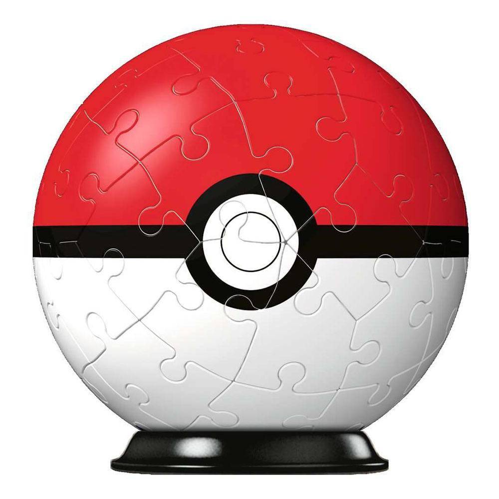 Pokémon - 3D Puzzle Pokéball (55 Teile)