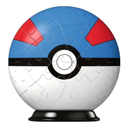 Pokémon - 3D Puzzle Superball (55 Teile)