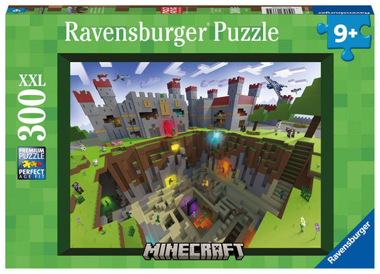 Minecraft - Puzzle Erdreich (300 Teile)