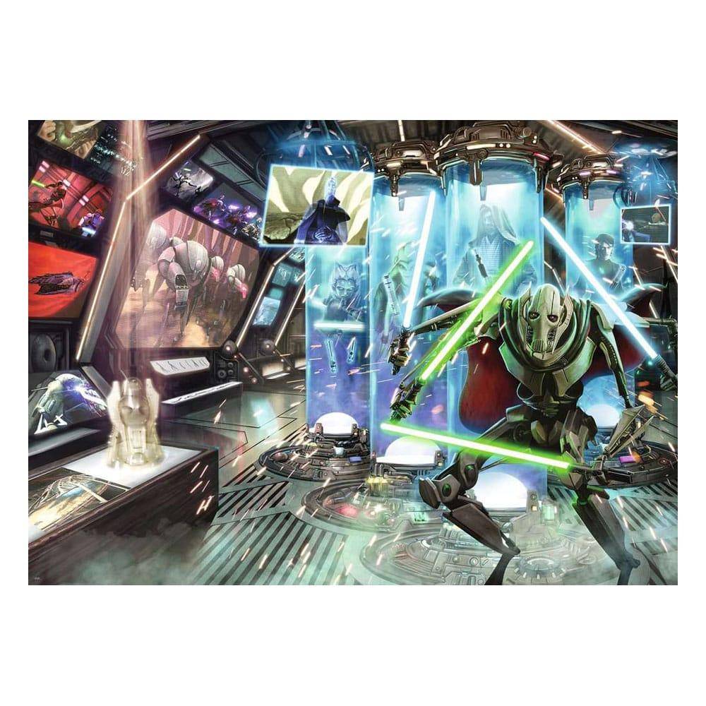 Star Wars - Puzzle General Grievous (1000 Teile)