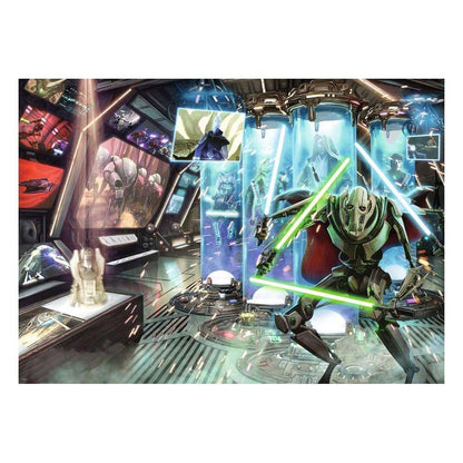 Star Wars - Puzzle General Grievous (1000 Teile)