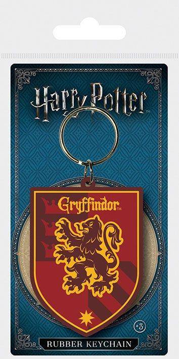 Harry Potter - PVC Schlüsselanhänger Gryffindor