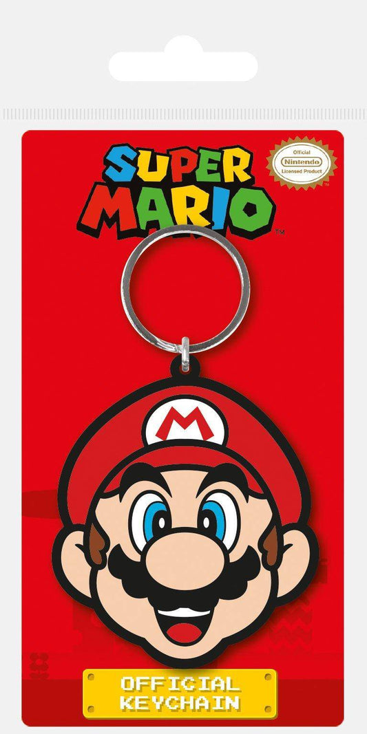 Super Mario - PVC Schlüsselanhänger Mario