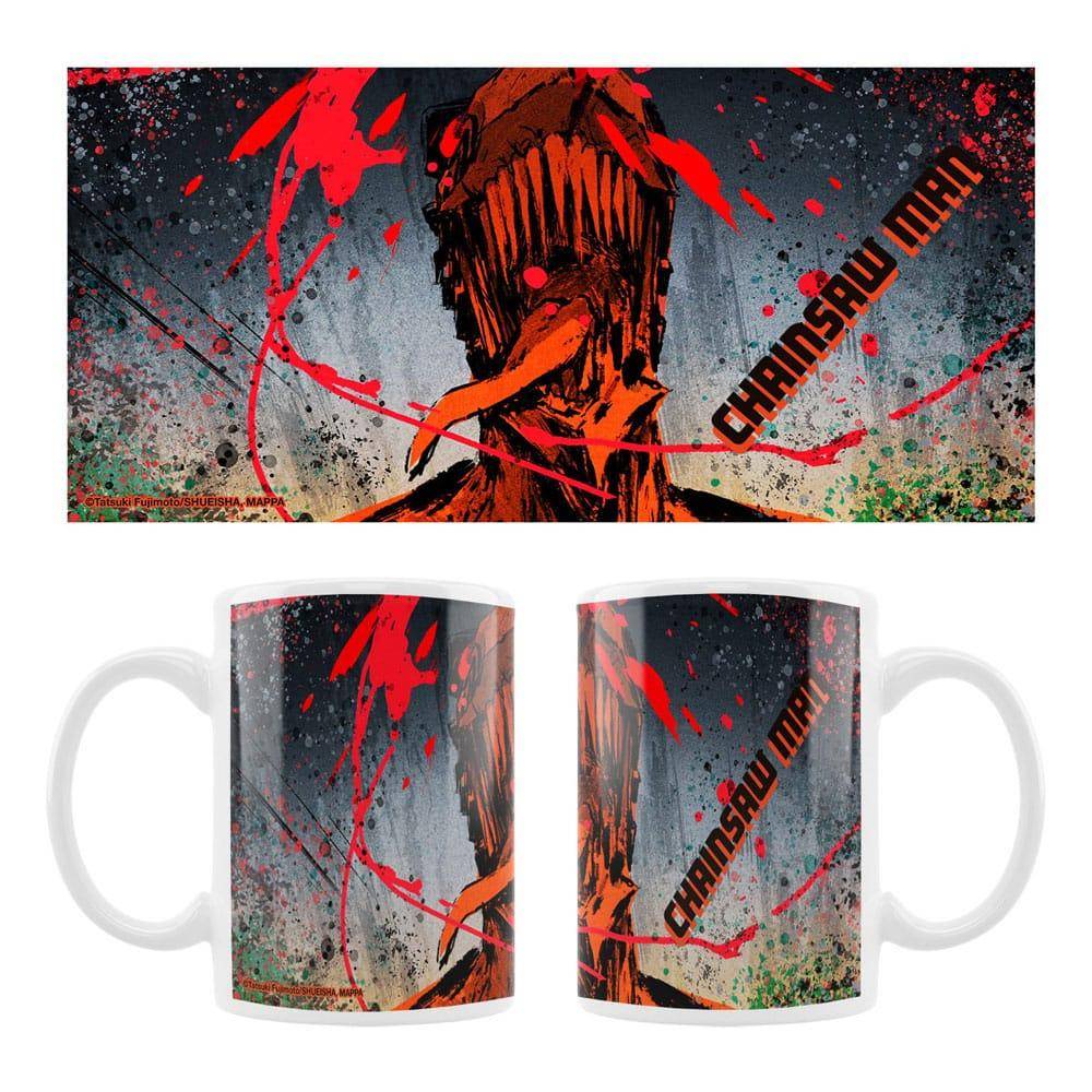 Chainsaw Man - Tasse Splatter - 320 ml