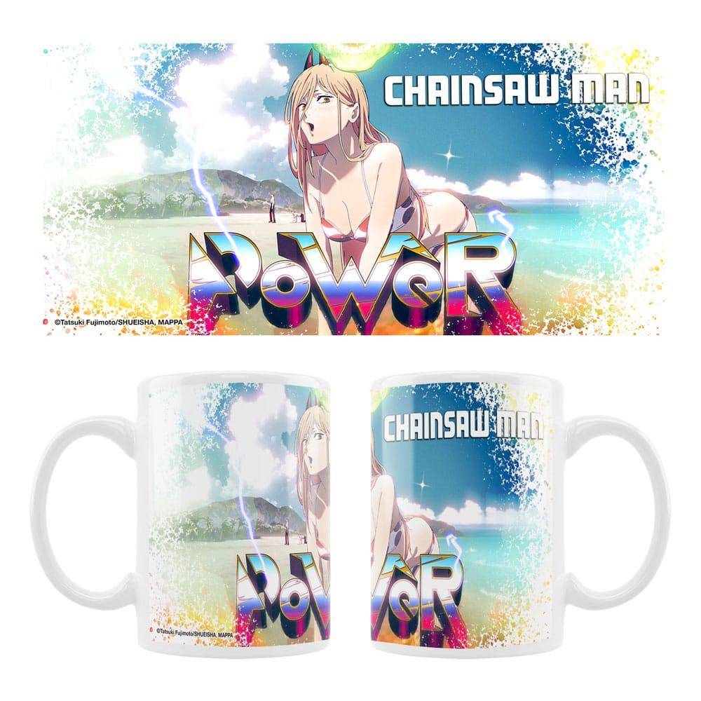 Chainsaw Man - Tasse Power - 320 ml