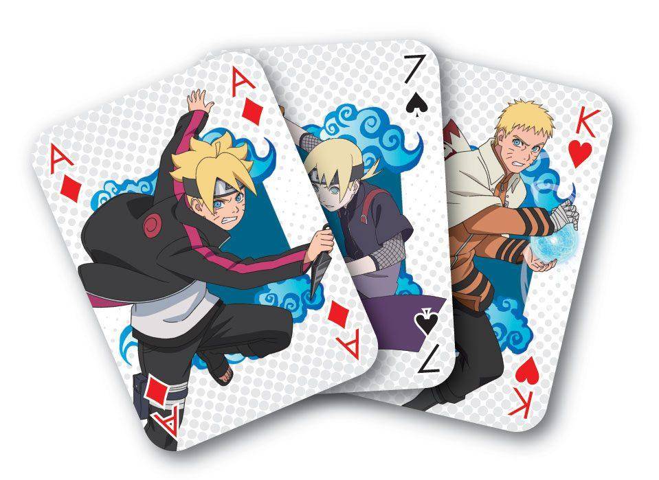 Boruto - Spielkarten Charaktere