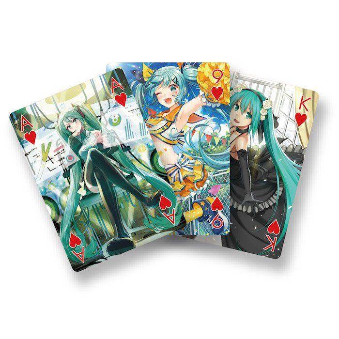 Hatsune Miku - Spielkarten Miku Styles