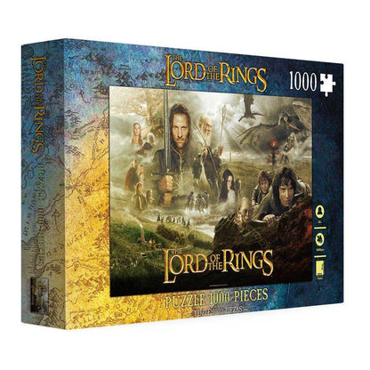 Der Herr der Ringe - Puzzle Filmplakat (1000 Teile)