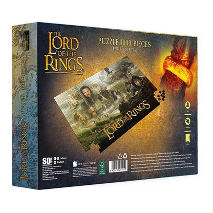 Der Herr der Ringe - Puzzle Filmplakat (1000 Teile)