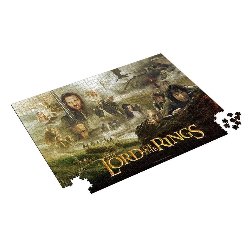 Der Herr der Ringe - Puzzle Filmplakat (1000 Teile)