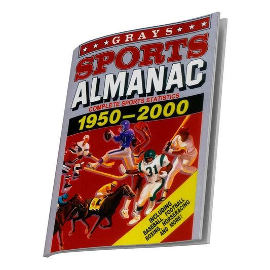 Zurück in die Zukunft - Notizbuch Sports Almanac