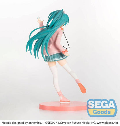 Hatsune Miku - Statue Hatsune Miku (Project DIVA: Ribbon Girl) - 24 cm