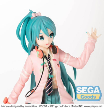 Hatsune Miku - Statue Hatsune Miku (Project DIVA: Ribbon Girl) - 24 cm
