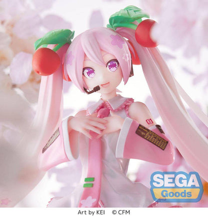 Hatsune Miku -Statue Sakura Miku (2023) - 21 cm