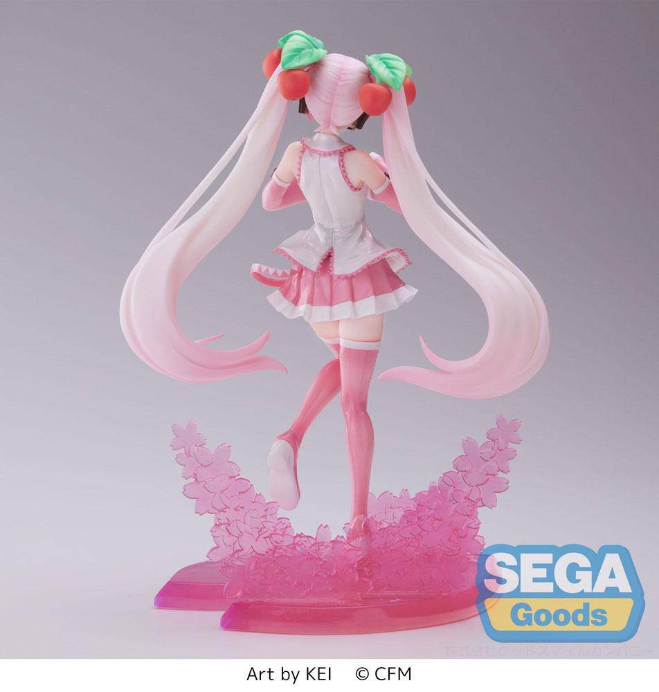 Hatsune Miku -Statue Sakura Miku (2023) - 21 cm