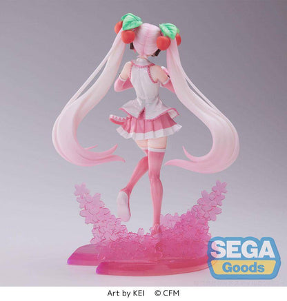 Hatsune Miku -Statue Sakura Miku (2023) - 21 cm
