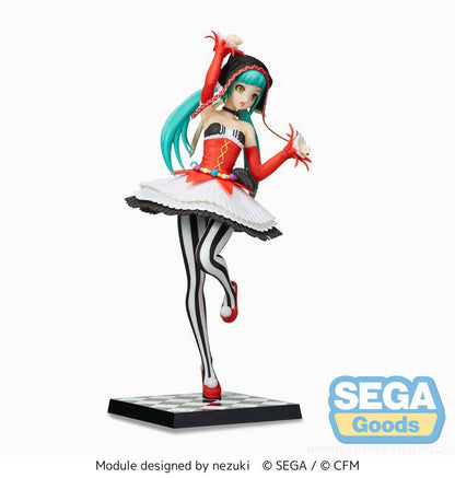 Hatsune Miku - Statue Hatsune Miku (Pierretta) - 23 cm