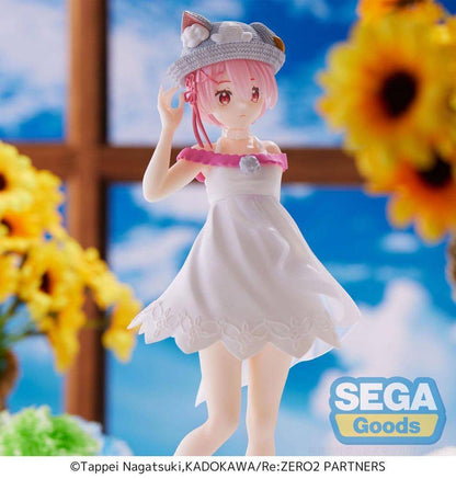 Re:Zero - Statue Ram (Nyatsu Day) - 19 cm